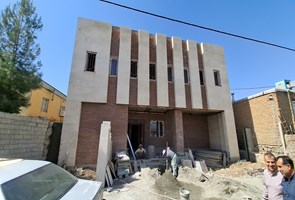 بازدید-میدانی-سرپرست-شبکه-بهداشت-و-درمان-از-پروژه-احداث-پایگاه-سلامت-ضمیمه-نلاس